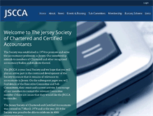 Tablet Screenshot of jscca.org